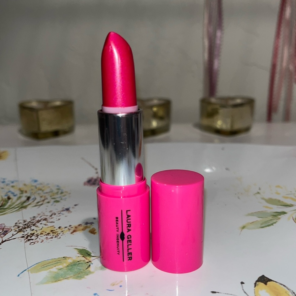 Laura Geller Lipstick in Molten Magenta